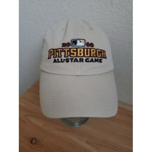 Major League Baseball AllStar Game 2006 Pittsburgh Embroidered Hat Cap